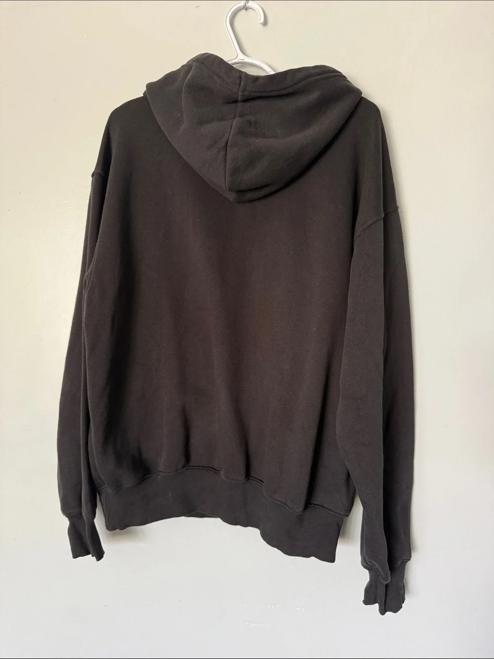 DAMAGED MEDIUM hoodie THE NORTH FACE black blurred bright green sweater graphic